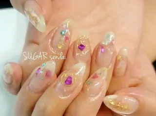 ネイル SUGAR sendai Nail所属・鈴木 ゆかりのネイルデザイン