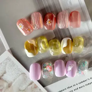 ネイル nail salon amyのネイルデザイン