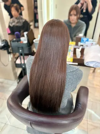 ロング 🎀透明感カラー 🐈ナズナのヘアスタイル