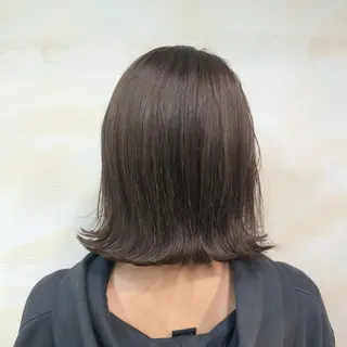 ミディアム カラー MEI💫銀座 エクステ/艶カラーのヘアスタイル