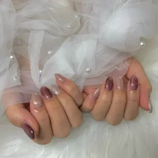 ネイル L‘ねいる 江坂店 エルネイルエサカテンのネイルデザイン