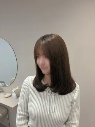 ロング maya 🫧oren横浜のヘアスタイル