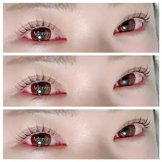 マツエク・マツパ Adorer(アドレ)所属・Adorer 🍀アドレ🍀のマツエク・マツパデザイン