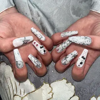 ネイル 🐬Cxxu° Nail✝️のネイルデザイン