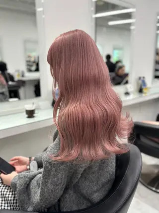 ロング カラー 💖ミルクティー💖 あかり💖のヘアスタイル