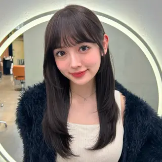 ロング 🌸透明感/レイヤー / 栗林 彩🌸のヘアスタイル