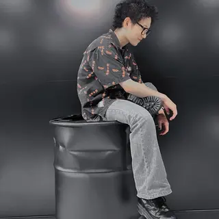 ショート パーマ メンズ メンズサロン【owl 心斎橋】難波/アメ村のヘアスタイル