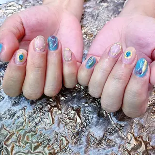 ネイル éclat所属・éclat エクラのネイルデザイン