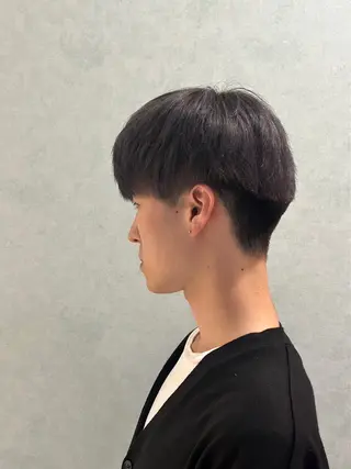 カラー メンズ オプスヘアーフェリース所属・土井遥風/福岡天神/ 縮毛矯正モデル募集中のヘアスタイル