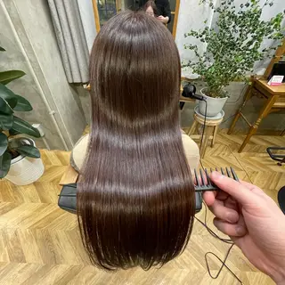 ロング 髪質改善/縮毛矯正✨ ヤマザキ リョウスケのヘアスタイル