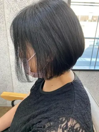 カラー カノエ大濠店／カラー AZUのヘアスタイル