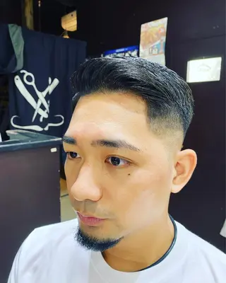 ショート メンズ BADBARBER蒲田店所属・barber goriのその他イメージ