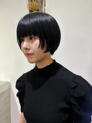 ショート garage.所属・吉田 慎冴/メンズパーマのヘアスタイル