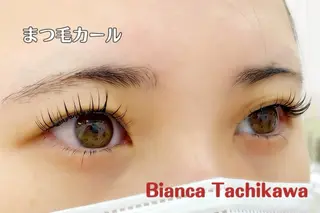 マツエク・マツパ Bianca立川店 川村のマツエク・マツパデザイン