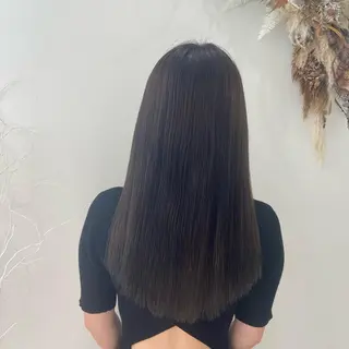 ロング カラー 松本 玲菜のヘアスタイル