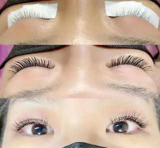 マツエク・マツパ FIRSTCLASS Airiのマツエク・マツパデザイン