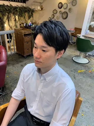 メンズ 越口 芽衣のヘアスタイル