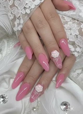 ネイル TUNEHA堂 矢場町栄5丁目のネイルデザイン