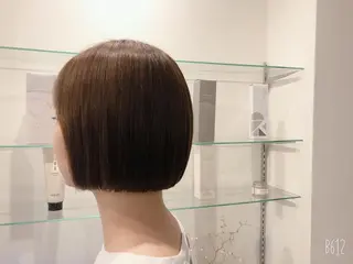 ショート ✂ショート・ボブ専門 顔型診断✂奥田裕仁のヘアスタイル