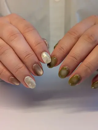 ネイル filonnail miyu🌛のネイルデザイン