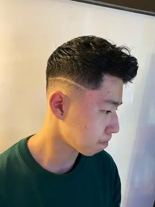 メンズ NYLON所属・TopStylist ⭐️HIKARU⭐️のヘアスタイル