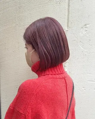 ショート F-card所属・shiga mariaのヘアスタイル