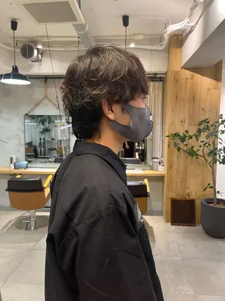 パーマ メンズ お洒落パーマ/ボブ ❄️Tomoka❄️のヘアスタイル