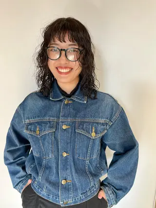 ミディアム パーマ ボブとパーマの達人 美容室難民の方は是非のヘアスタイル