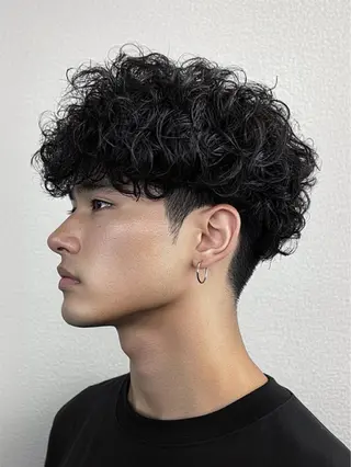 メンズ Glimpse大濠店 髪質改善/福岡大濠のヘアスタイル