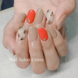 ネイル CRISTA所属・CRISTA MOMOのネイルデザイン