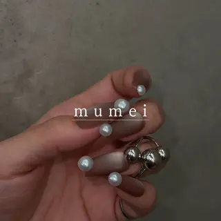 ネイル mumei _ NATSUMIのネイルデザイン