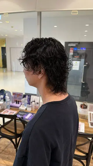 メンズ 透明感/オリーブ /わがつまこうすけのヘアスタイル