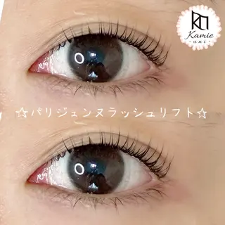マツエク・マツパ Kamie-uni wakoのマツエク・マツパデザイン