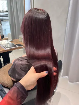 ロング stylist ◎RUKI.のヘアスタイル