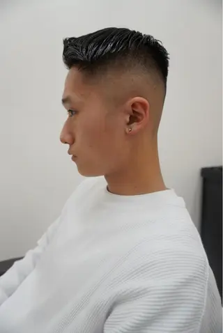 ショート メンズ メンズスタイリスト リュウジのヘアスタイル