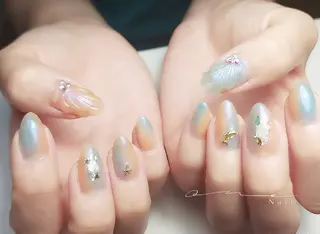 ネイル One nailのネイルデザイン