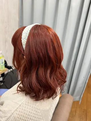 ミディアム カラー TELA HAIR幕張本郷店所属・TELA幕張本郷店 Namikaのヘアスタイル