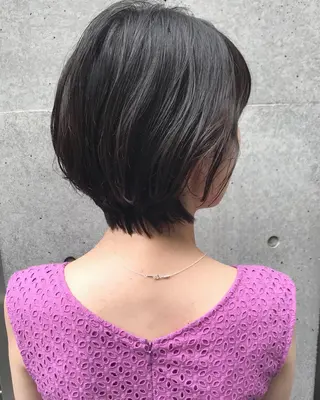 ショート カラー ⭐️ アユミ⭐️のヘアスタイル