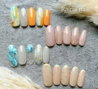 ネイル Rairia nail本八幡店のネイルデザイン