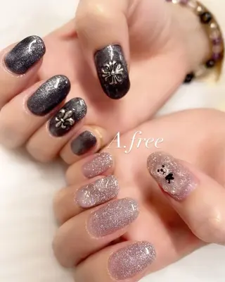 ネイル A.free✧*｡ アレルギー対応✧*｡のネイルデザイン