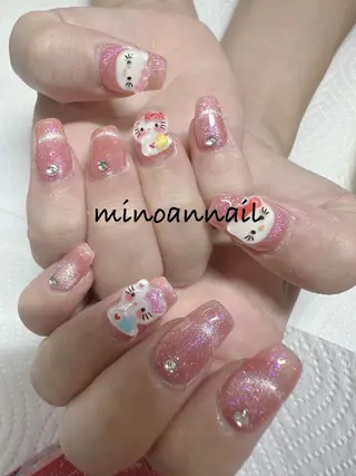 ネイル ❤minoannai メトロポリタン前店のネイルデザイン