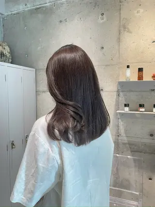 ロング カラー IDEN AND TITY所属・艶髪🌿🫧 yukakoのヘアスタイル