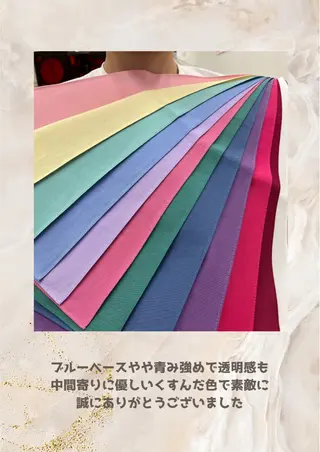 パーソナルカラー診断 自由が丘💐ブルームのその他イメージ