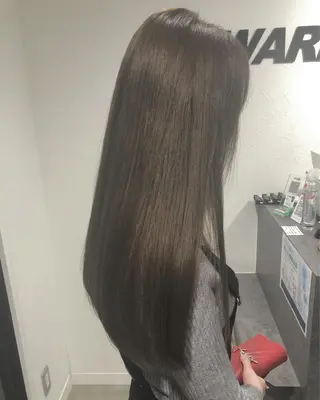 ロング カラー 2nd所属・🤍2nd🤍田所 美希のヘアスタイル