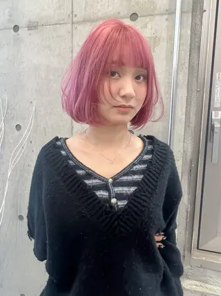 ミディアム 【YUTO】確実に 髪を綺麗にするプロ。のヘアスタイル