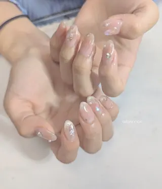 ネイル *arbre nail*.アーブルネイル所属・✯.。 arbre nail 。✯.のネイルデザイン