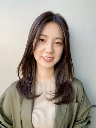 パーマ はにい パーマ モデル募集中🌻のヘアスタイル