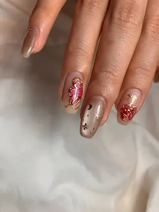 ネイル PEACE minariのネイルデザイン