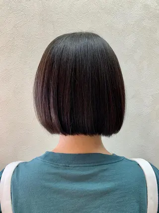 ショート 加藤（旧姓　今竹） 遥花のヘアスタイル