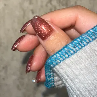 ネイル LooP riho / nuanceのネイルデザイン